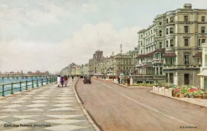 Carlisle Parade, Hastings, East Sussex