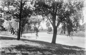 Greenery Prints: Carlisle by the River