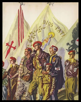 Carlist Collection: CARLIST SUPPORTER POSTER