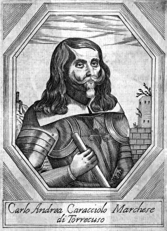 Images Dated 15th November 2012: Carlo Caracciolo