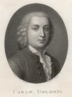 Goldoni Prints: Carlo Goldoni / Fedi