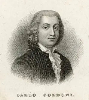 Clark Prints: Carlo Goldoni / Hunt Clark