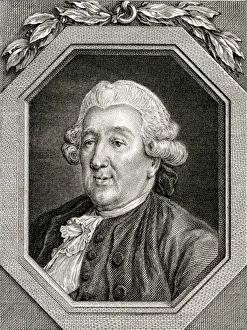 1707 Prints: Carlo Goldoni / Le Beau