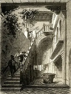 Vines Prints: Carlo Goldoni / Venice