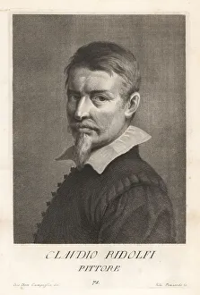 Medici Prints: Carlo Ridolfi, Italian art biographer and painter, 1594-1658