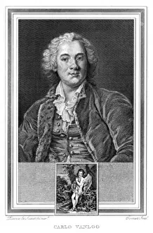 1705 Prints: Carlo Vanloo - 1