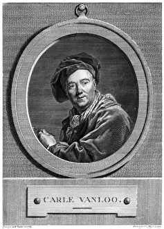 1705 Prints: Carlo Vanloo - 2