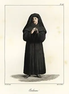 Bossange Prints: Carloman I, King of the Franks, younger brother of Charlemagne