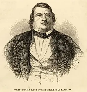 Paraguay Prints: Carlos Antonio Lopez