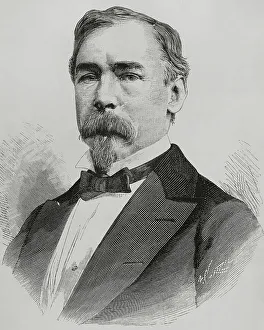 Americana Prints: Carlos Holguin Mallarino (1832-1894). Colombian lawyer