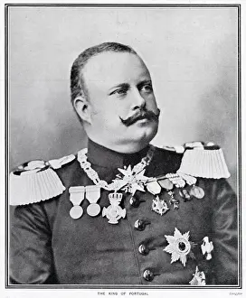 Carlos I (1863 - 1908), King of Portugal from (1889 -1908)