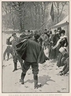 1863 Prints: Carlos I at Chatsworth
