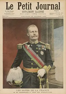 Carlos I / Portugal / Pjourn