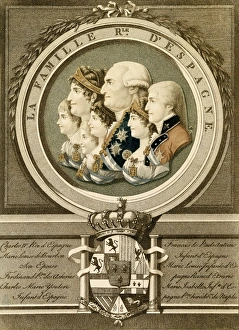 Carlos IV of Spain and the royal family: Mar Carlos IV of Spain and the royal family: Mar
