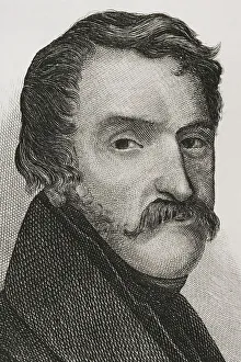 Gomez Prints: Carlos Maria Isidro de Borbon (1788-1855). Infante of Spain