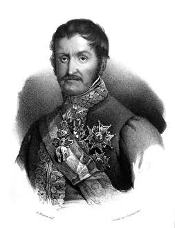 1855 Prints: Carlos Maria Isidro de Borbon (Don Carlos)