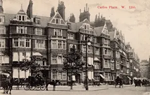Mayfair Prints: Carlos Place, Mayfair, London