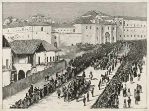 Carlos Proclaimed / Lisbon