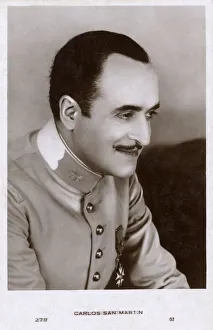 Images Dated 14th February 2018: Carlos San Martin, Colombian actor and director