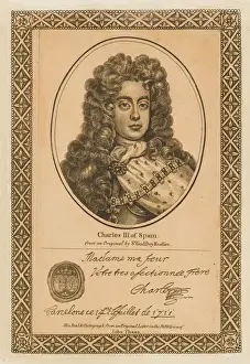Ruled Prints: Carlos VI (Iii)