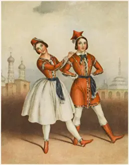 Carlotta Grisi / Polka