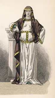 Carlovingian Frenchwoman