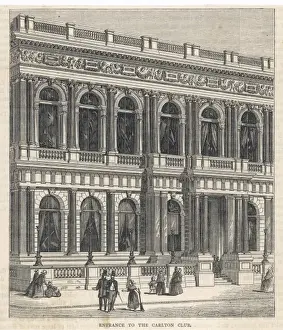 Carlton Club / Entrance