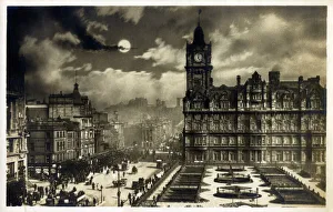 Balmoral Prints: Carlton Hill and North British Hotel, Edinburgh, Scotland
