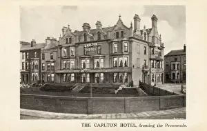 Black Pool Prints: The Carlton Hotel, Blackpool