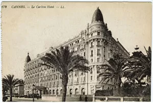 Cannes Gallery: The Carlton Hotel, Cannes, France