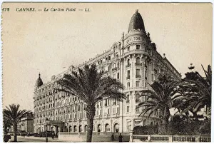 Images Dated 21st November 2013: The Carlton Hotel, Cannes, France