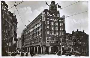 Carlton Prints: Carlton Hotel and Restaurant, Amsterdam, Netherlands