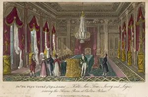 Carlton House - Cruikshank