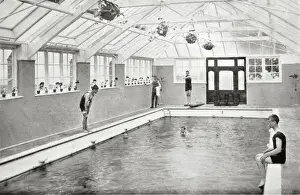 Carlton Reformatory School Swimming Bath