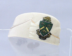 Images Dated 14th February 2012: Carlton (Stoke on Trent) china forage cap