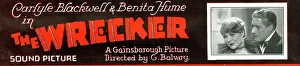 Hume Prints: Carlyle Blackwell and Benita Hume in The Wrecker