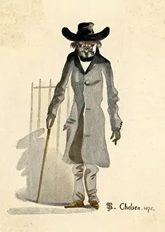 Carlyle Prints: Carlyle (Cartoon)