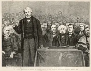 Carlyle / Edinburgh Speech