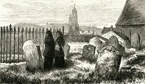 Veils Prints: Carlyle / Grave / Scotland