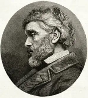 Carlyle Prints: Carlyle Profile Old Age