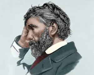 Historian Prints: CARLYLE, Thomas (1795-1881). British writer