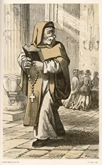 Carmelite Monk