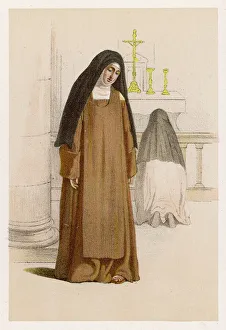 Images Dated 3rd October 2007: Carmelite Nuns