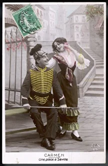 Carmen Card Series - 5
