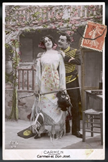 Carmen Card Series - 5