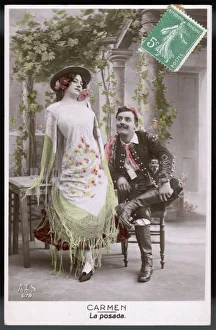 Carmen Card Series - 5