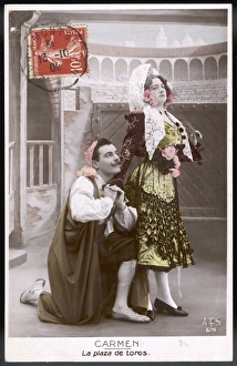 Carmen Card Series - 3