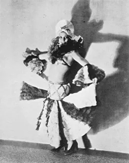 Cuba Prints: Carmita Ortiz part of a Cuban dancing team with