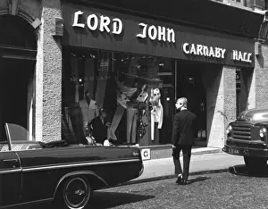 Walks Prints: Carnaby / Lord John Shop