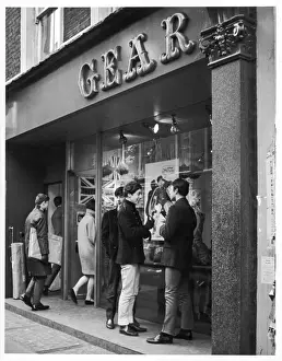 Carnaby Prints: CARNABY / OUTSIDE GEAR